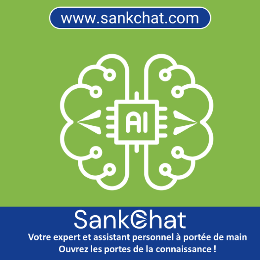 Découvrez SankChat - la plateforme SaaS d'intelligence artificielle polyvalente